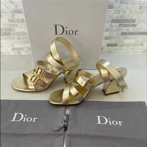 dior double d sandal|christian dior sandals women's.